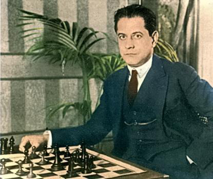 International Chess Tournament Havana 1913 Capablanca