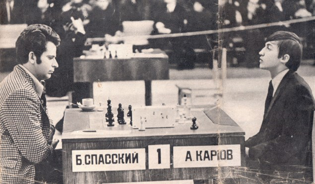 iChess - July 11, 1996, Anatoly Karpov defeats Gata Kamsky to