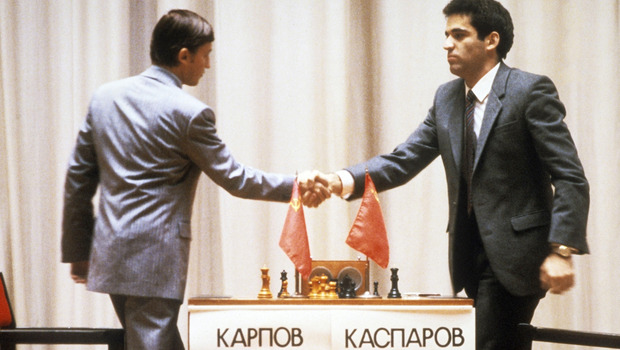 Karpov vs. Spassky FIDE World Cup 1982 