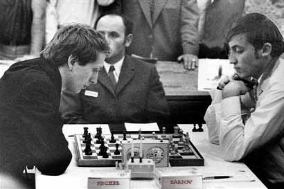 Karpov vs. Spassky FIDE World Cup 1982 