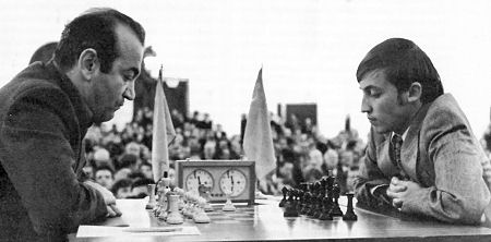 Karpov vs. Spassky FIDE World Cup 1982 