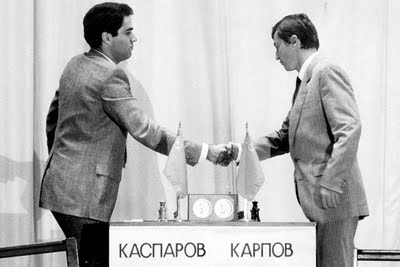 Karpov - Kasparov World Championship Match (1985) chess event