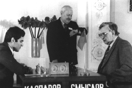 Kasparov, Smyslov