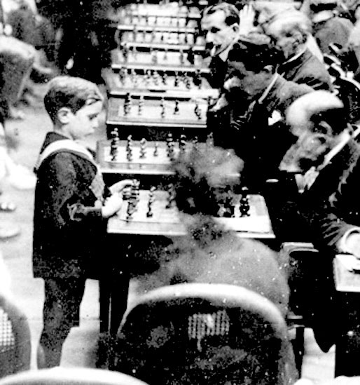 Alekhine vs Capablanca  Шахматы, Чемпион