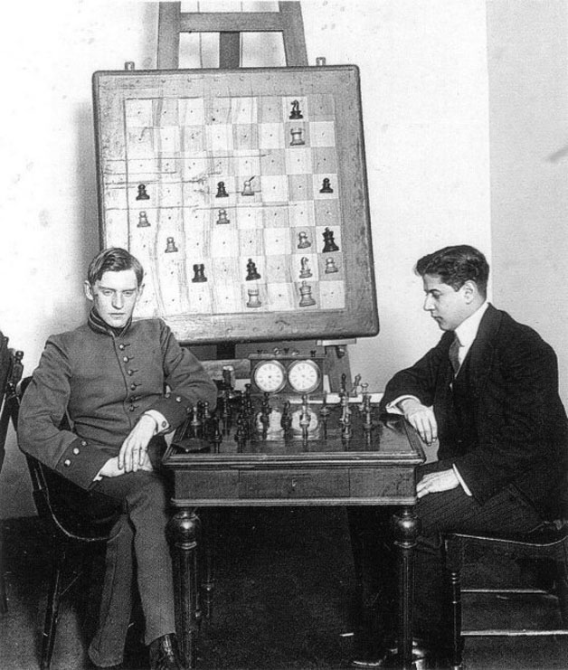 Lasker vs Capablanca. Havana 1921: World Championship Match