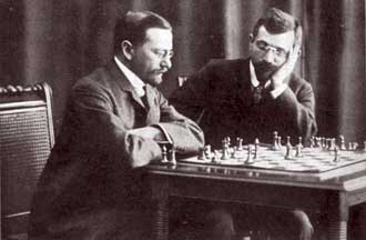 Lasker - Tarrasch World Championship Match 1908