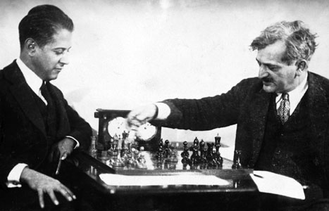 Capablanca - Lasker