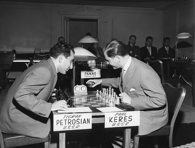 Petrosian - Spassky World Championship Match (1966) chess event