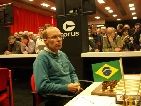 Fischer - Mecking at the Interzonal 