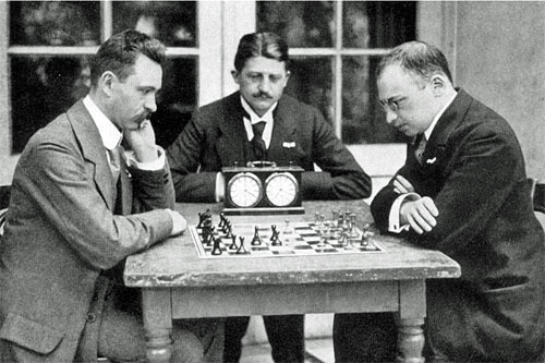 Ehrhardt Post Savielly Tartakower