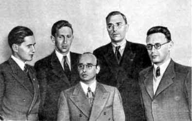 Keres, Smyslov, Reshevsky, Euwe, Botvinnik