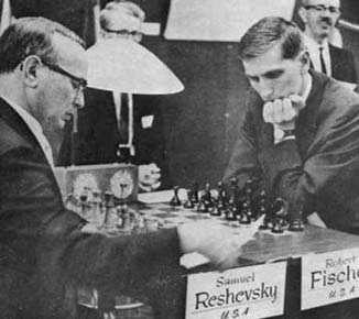 Reshevsky - Fischer. 1966