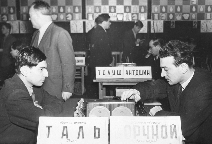 Tal Korchnoi 1957