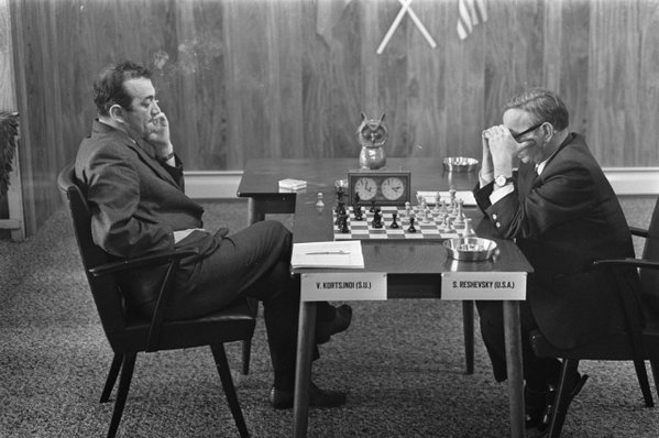 Reshevsky-Korchnoi 1968