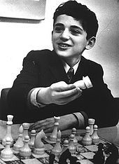 Kasparov at age 11 1974