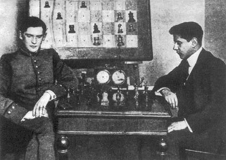 The 1927 World Chess Championship (Capablanca vs Alekhine) 