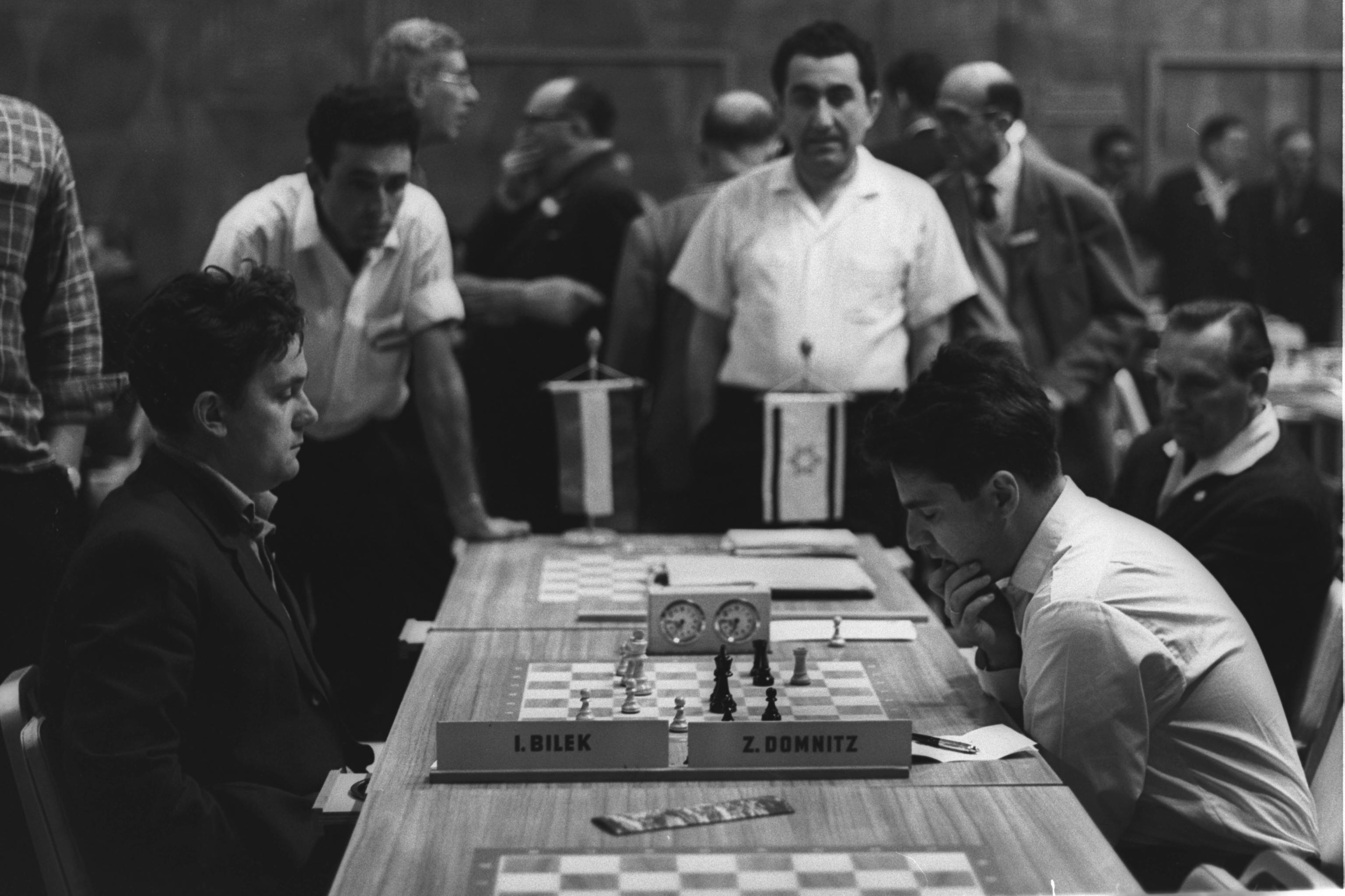 Bilek - Domnitz Chess Olympia 1964