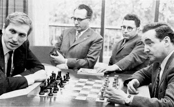 Fischer Kazic Vasiukov Taimanov 1971 Vancouver