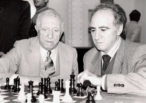 Najdorf Polugaevsky 1994  in Buenos Aires