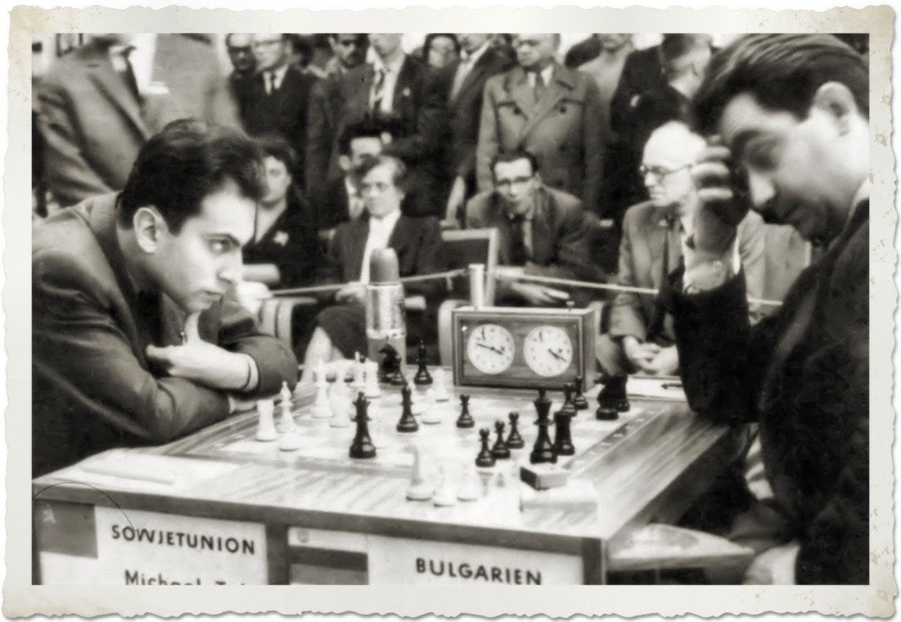 Botvinnik - Tal World Championship Match (1960) chess event