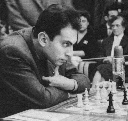 Chess player Mikhail Tal