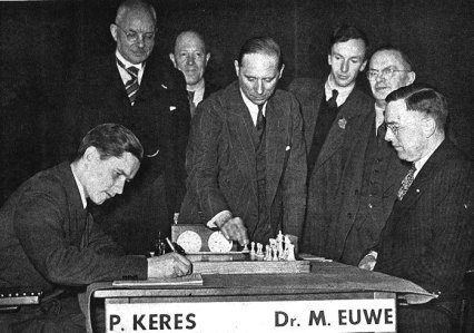 Keres - Euwe